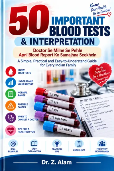 50 important blood tests & interpretation