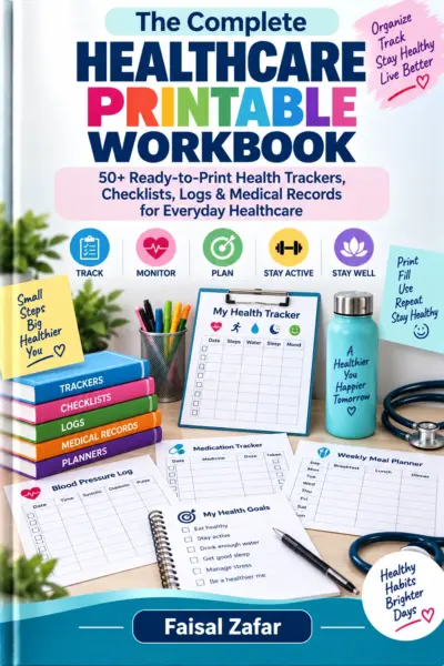 the complete healthcare printable workbook